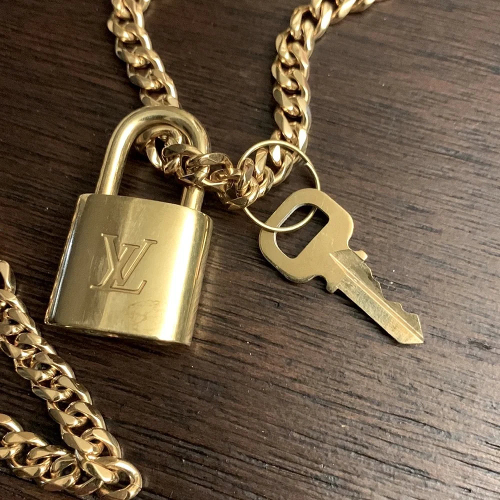 Authentic Lv Padlock
